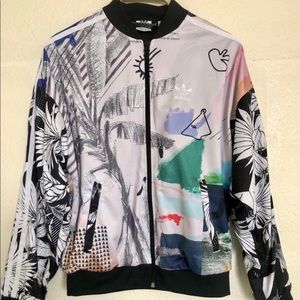 Adidas farm passinho bomber jacket size xsmall